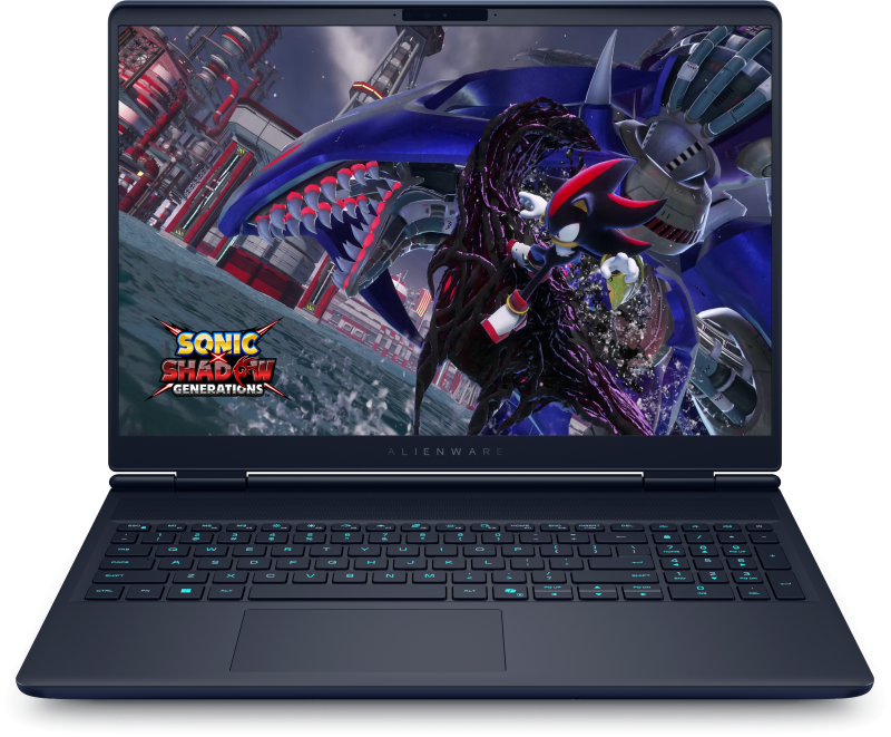 Laptop Gaming Alienware 16, cu procesor Intel Core Ultra 5