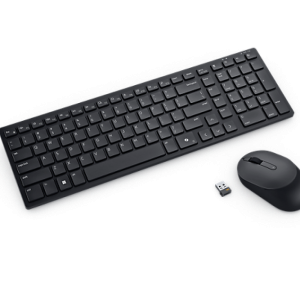 Kit Wireless tastatura si mouse DELL KM555, Negru