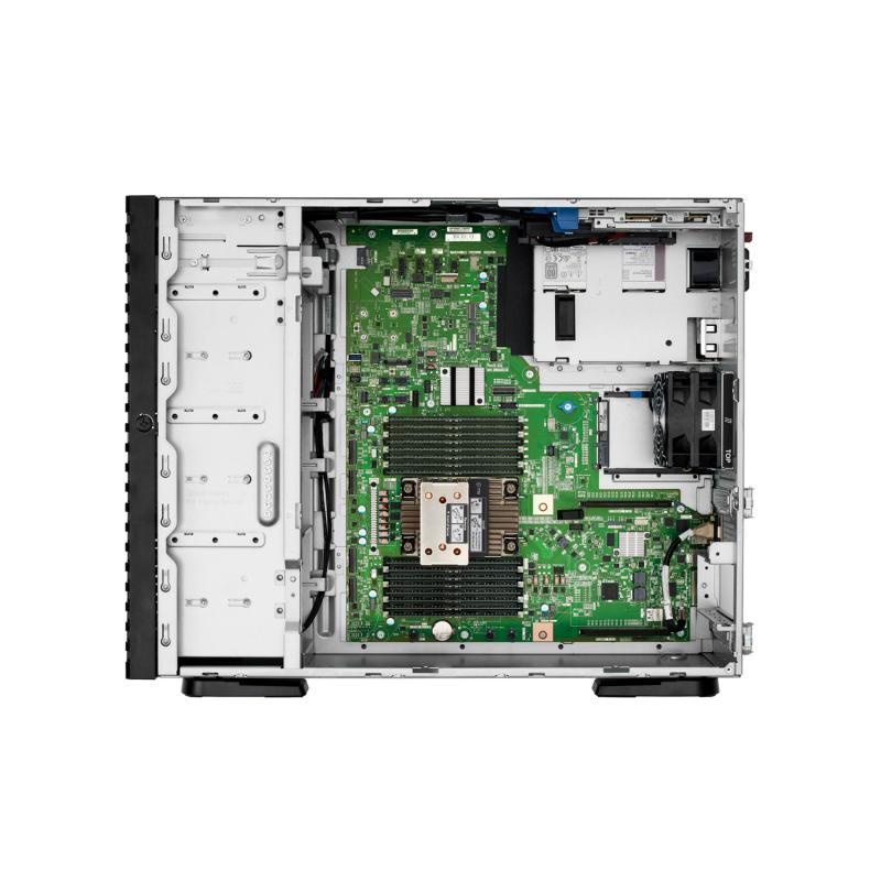 HPE ProLiant ML110 Gen11 4510 12-core 1P 64GB-R MR408i-o 8SFF - imagine 8