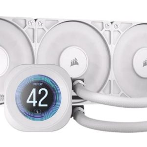 Cooler Procesor Corsair Nautilus 360 RS, Lichid, 12 cm, 3