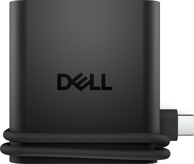Docking station DELL DA225, USB Type-C, Negru, 1 an Garantie