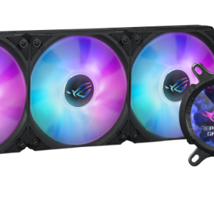 Cooler Procesor ASUS ROG STRIX LC III 360 ARGB, Lichid,