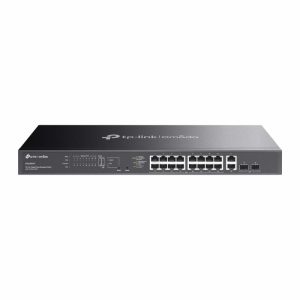 Omada 20-Port Gigabit Easy Managed Switch with 16-Port PoE+ PORT: