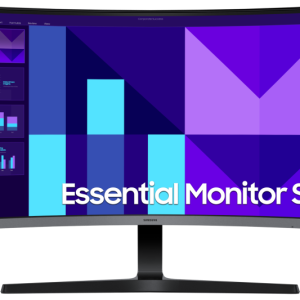Monitor Samsung 27" LS27D392GAUXEN, Curvature: 1800R, Diagonal (inch): 27, Diagonal
