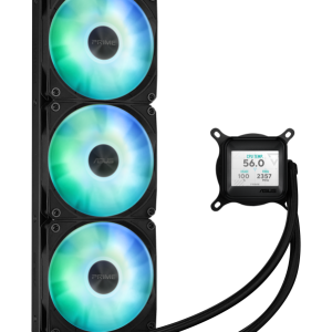 Cooler Procesor ASUS Prime LC 360 ARGB LCD, Lichid, 12