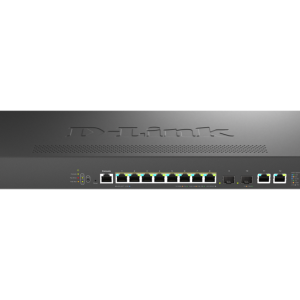 Switch D-Link DMS-1250-12TP , 8 porturi Gigabit, 2 porturi SFP+,