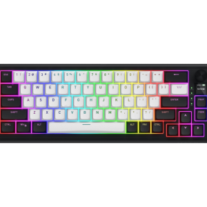 Tastatura Mecanica Gaming HATOR Skyfall 65 MAG ULTIMA 8K wireless,