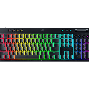 Tastatura Mecanica Gaming Razer BlackWidow V4 Low-Profile HyperSpeed, RGB, Wireless,