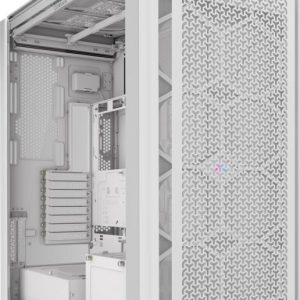 Carcasa CORSAIR 9000D RGB AIRFLOW, RGB, Ultra Tower, White