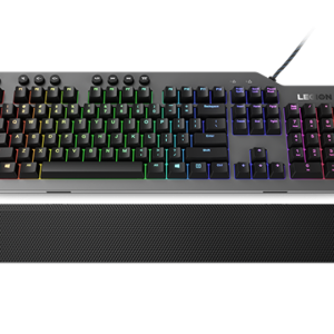 Tastatura Mecanica Gaming Lenovo Legion K500, RGB, USB, Gri