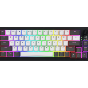 Tastatura Mecanica Gaming HATOR Skyfall Pro Wireless 65, RGB, Wireless,