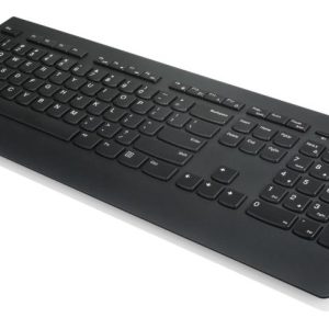 Lenovo 4X30H56854. Keyboard form factor: Full-size (100%). Keyboard style: Straight.
