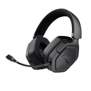 Casti Gaming Head-band Trust GXT 493 Carus, Wireless/Wired, Negru