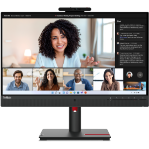 Monitor Commercial Lenovo ThinkVision T24mv-30, 23.8", 1920 x 1080 pixeli,