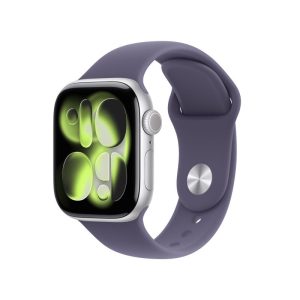 Apple Watch Series 11 GPS + Cellular 42mm Silver Aluminium Case