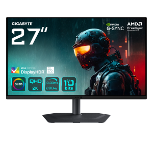 Monitor Consumer GIGABYTE MO27Q2A, 27", 2560 x 1440 pixeli, Black,