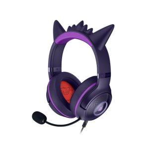 Casti Gaming Head-band Razer Kraken Kitty V2 - Pokemon Gengar