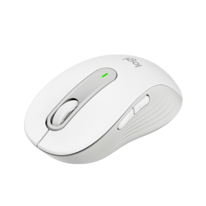 Mouse Wireless Logitech Signature M650, 4000 DPI, Alb