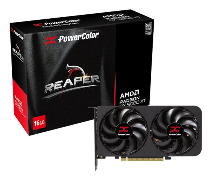 Placa video PowerColor Radeon RX 9060 XT, 16GB GDDR6, PCI