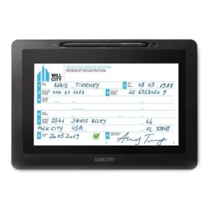 Tableta Grafica WACOM DTU-1031AX, USB, Negru