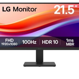 Monitor Consumer LG 22U401A-B, 21.5", 1920 x 1080 pixeli, Black,