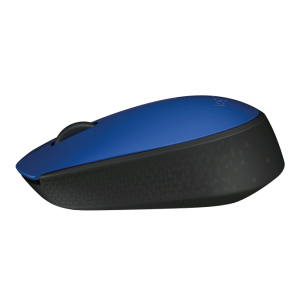 Mouse Wireless Logitech M170 Wireless Mouse, 1000 dpi, Albastru