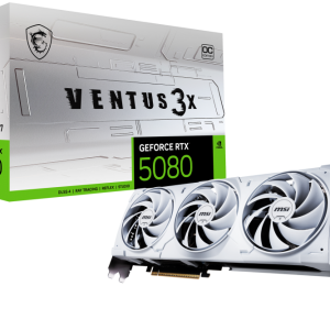Placa video MSI GeForce RTX 5080, 16GB GDDR7, PCI Express