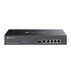 "Omada Gigabit Rackmount/Desktop VPN Router PORT: 1× Gigabit SFP WAN/LAN