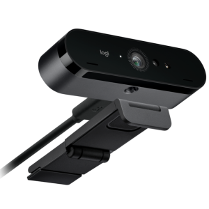Camera Web Logitech BRIO 4K, 13 MP, rezolutie video 4K,