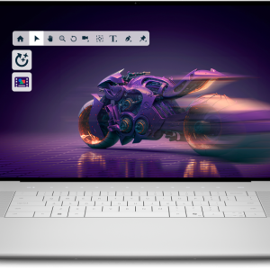 Laptop Consumer DELL 16 Premium, cu procesor Intel Core Ultra