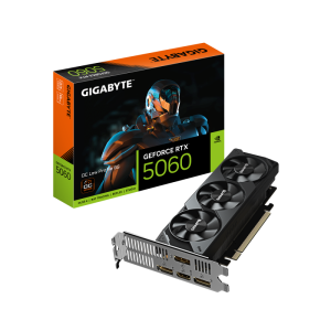 Placa video Gigabyte GeForce RTX 5060 OC LOW PROFILE, 8GB