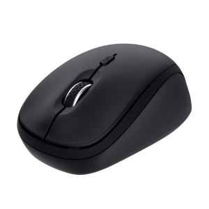 Mouse Wireless Trust Yvi+, 1600 DPI, Negru