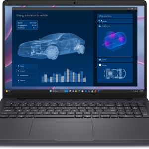 Laptop Workstation DELL Pro Max 16 MC16255, cu procesor Ryzen