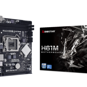Placa de baza Biostar H61MHV3, Socket LGA 1155, DDR3, Micro-ATX