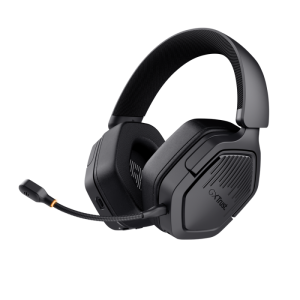 Casti Gaming Head-band Trust GXT 493PS Carus, Wireless/Wired, Negru