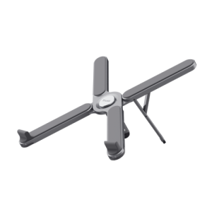 Stand laptop Trust Macy Foldable, ajustabil pe inaltime: 7 trepte,