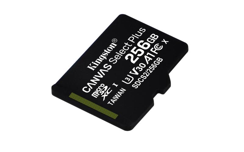 Card de Memorie MicroSD Kingston Select Plus, 256GB, Class 10 - imagine 3