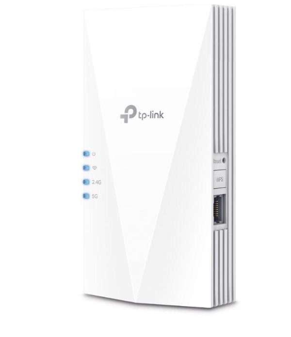 TP-link AX1800 Wi-Fi6 Range Extender, RE600X, Dual-Band, Standarde wireless: IEEE