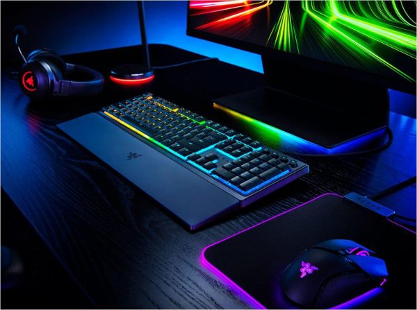 Tastatura Gaming Razer Ornata V3, RGB, USB, negru - imagine 3