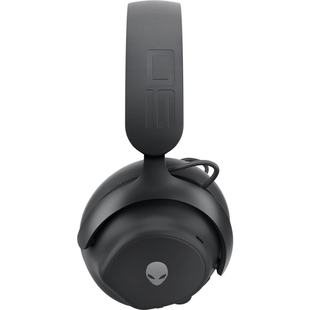 Casti Gaming Head-band Alienware PRO-HS-G-DEAM, Wireless/Wired, noise-canceling - imagine 6