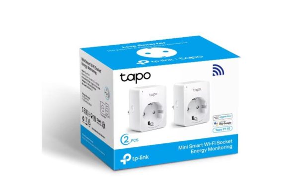 TP-Link MINI SMART WI-FI SOCKET TAPO P110(2-PACK), Protocol: IEEE 802.11b/g/n, - imagine 3