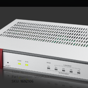 ZYXEL USGFLEX100HP H FIREWALL  POE