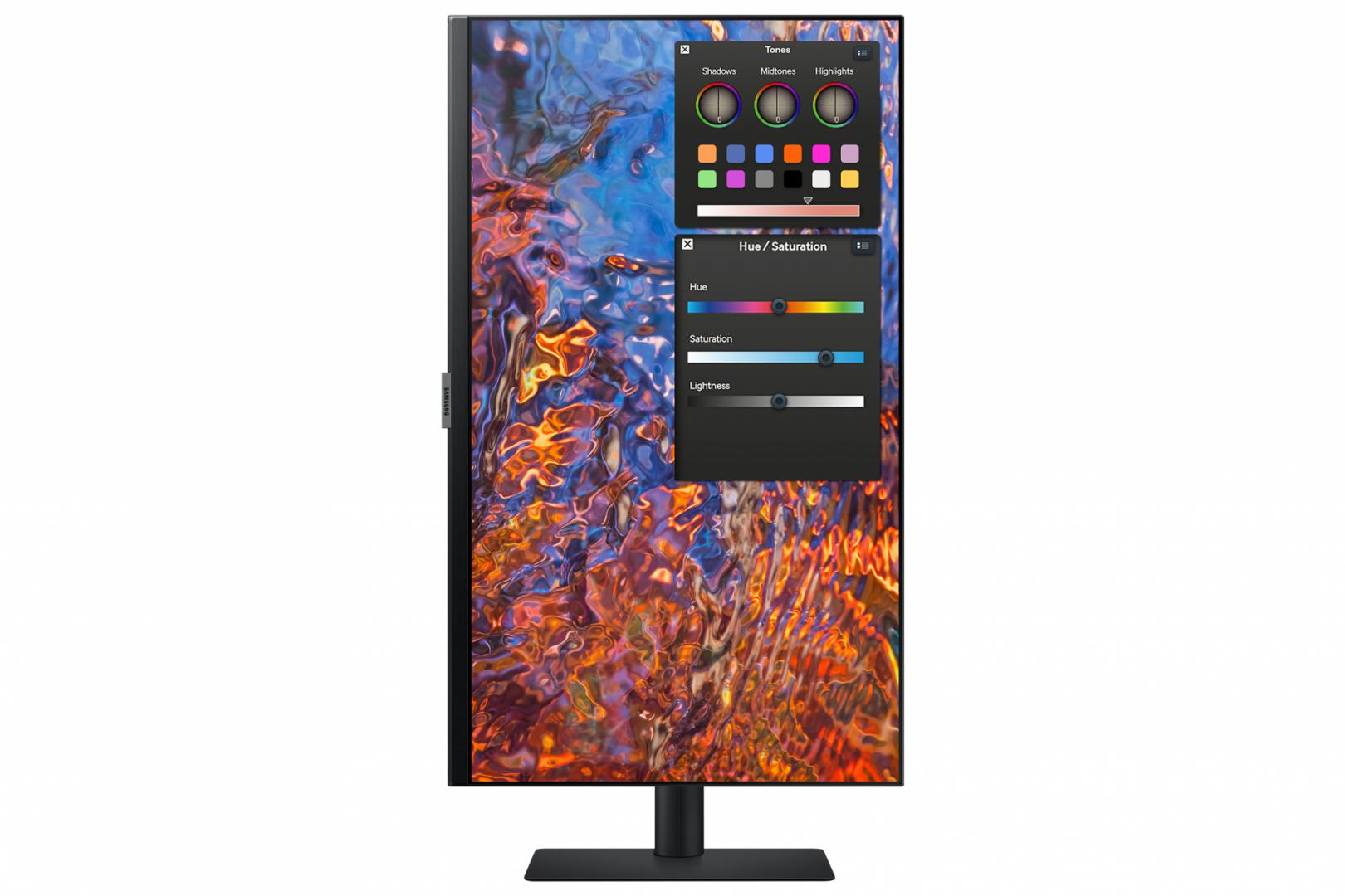 Monitor Samsung 27" LS27B800PXPXEN, Diagonal (inch): 27, Diagonal (cm): 69, - imagine 10