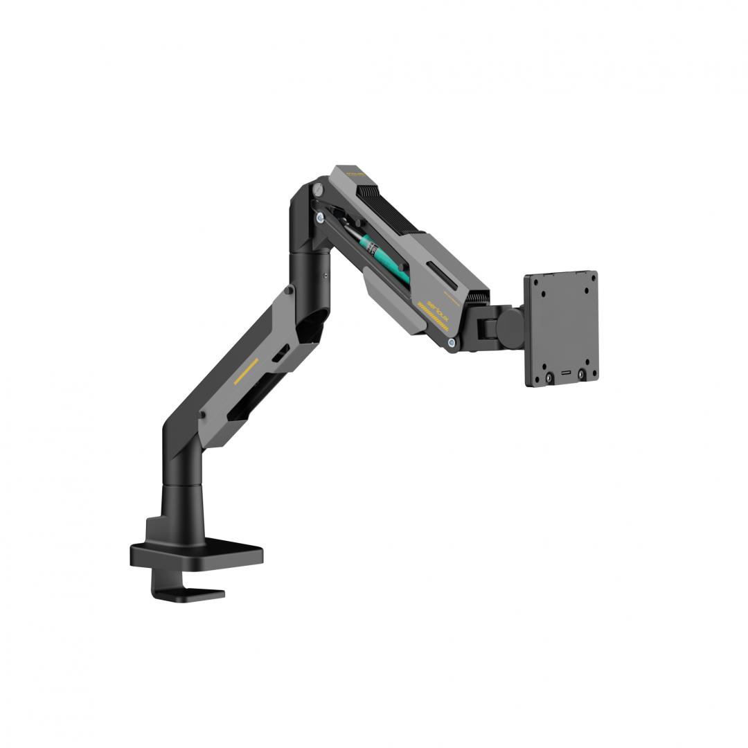 Suport monitor Serioux SRXA-MM101-C012GR, arc cu gaz, compatibilitate dimensiune ecran - imagine 2
