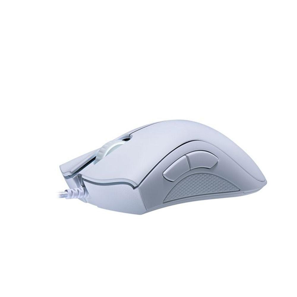 Mouse Gaming Razer DeathAdder Essential, 6400 dpi, alb - imagine 3