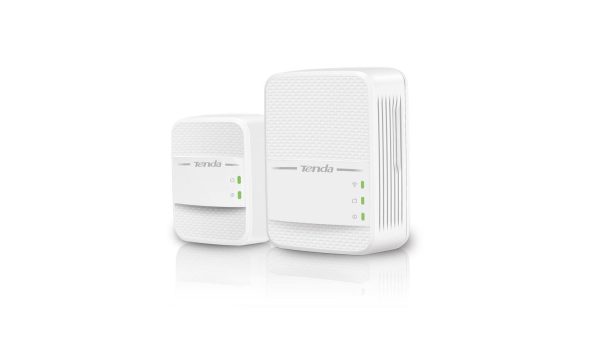 Tenda Powerline Extender Kit, PH10KIT, AV1000, Wi-Fi Powerline Extender - imagine 2