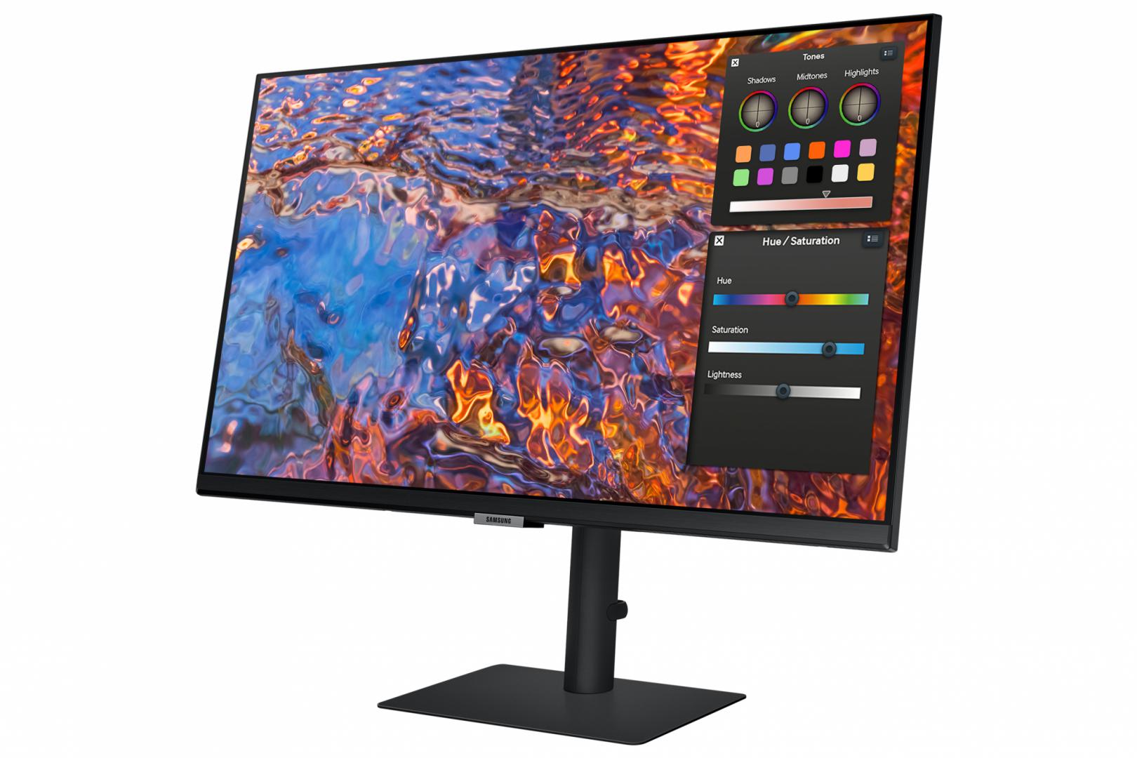 Monitor Samsung 27" LS27B800PXPXEN, Diagonal (inch): 27, Diagonal (cm): 69, - imagine 8