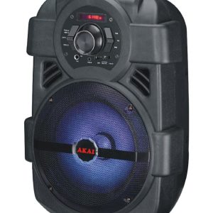 Boxa portabila activa Akai ABTS-808L, 10 W, Bluetooth, USB, Aux