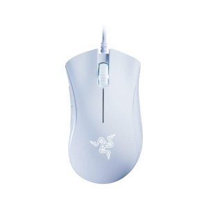 Mouse Gaming Razer DeathAdder Essential, 6400 dpi, alb