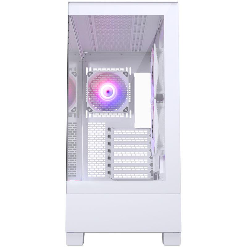 Carcasa PHANTEKS XT View, RGB, Mid Tower, White - imagine 4
